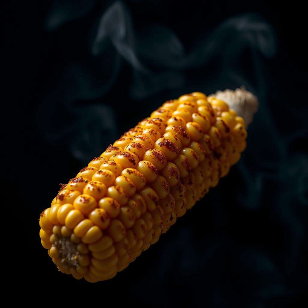 Charred Corn